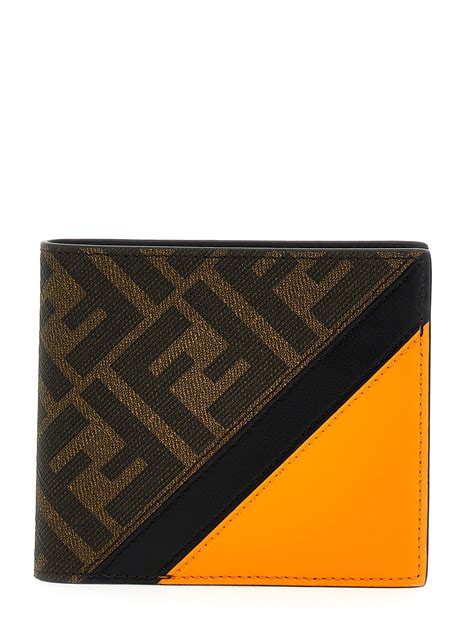 Fendi card holder wallet